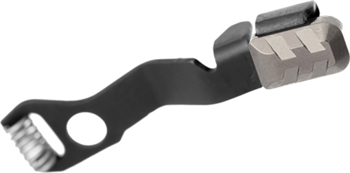 Tyrant CNC Extended Slide Release, Fits Glock 42/43/43X/48, PVD Finish, Gray TD-GSTOP-48-G TDGSTOP48G