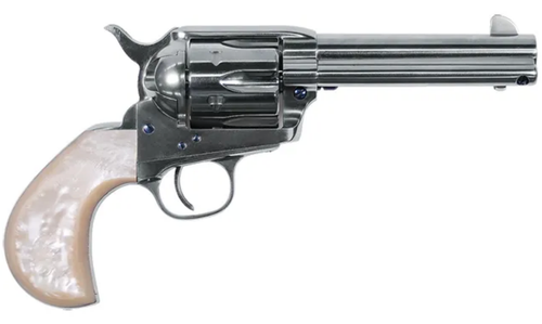 Uberti 1873 Cattleman Outlaws & Lawman Doc .357 S&W, 4.75" Barrel, Pearl Grips