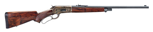 Uberti 1886 Hunter Lite .45-70 Govt, 22" Barrel, A-Grade Walnut, Blued, 3rd