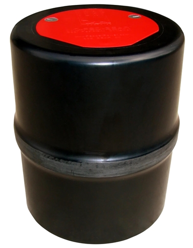 UDAP No-Fed-Bear Food Container Black Polymer BRC