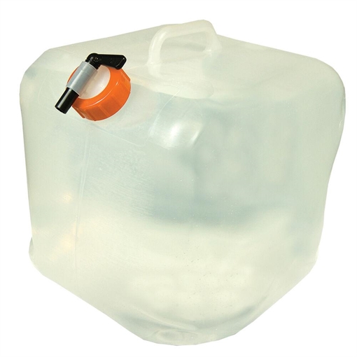 Ultimate Survival Water Carrier Cube 5 Gallon - Clear 1146772