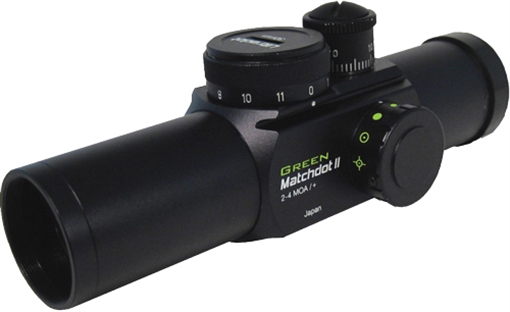 ULTRADOT GREEN DOT SIGHT 30MM MULTI RETICLE BLACK GREENMATCHDOTII