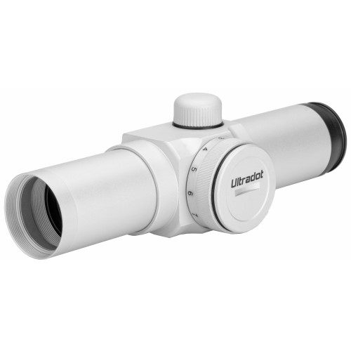 Ultradot Ultradot, Red Dot, Gen 2, 2MOA Dot, 25mm Objective, 1" Tube, Silver Color, Satin Finish UD25SG2