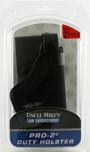 UNCLE MIKE'S PRO2 HLSTER JACKET KD#21 RH 43211