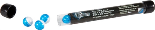 UMAREX T4E P2P 50 CAL POWDER BALL BLUE/WHITE 10-PACK 2292302