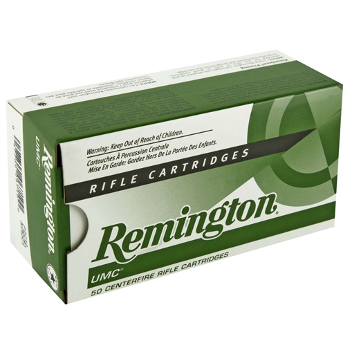 REMINGTON L30CR1 30 CARBINE 110GR UMC FMJ 50 RD/BX 10 BX/CS R23712