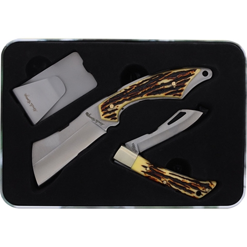 UNCLE HENRY UNCLE HENRY 2PC FIXED FOLDER W/MONEY CLP 1200449