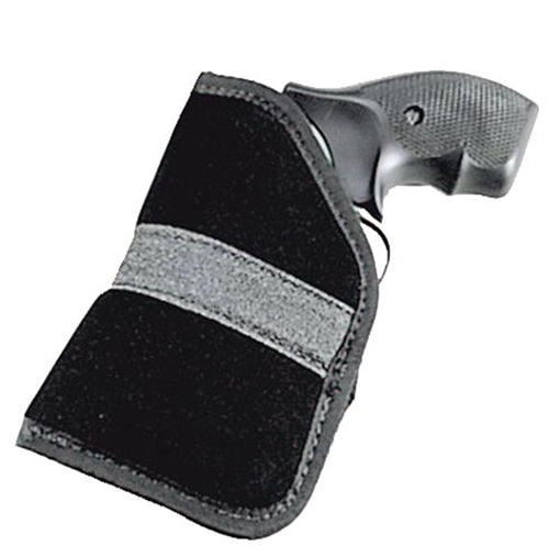 Uncle Mike's Inside The Pocket Holster IWB Size 03 Black Suede Like Pocket Fits Springfield XD Fits Sm Frame 5rd Revolver Fits 2" Barrel Right Hand 87443