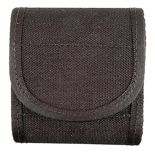 Uncle Mike's Folding Cartridge Carrier Black Nylon 10rd Rifle 88451