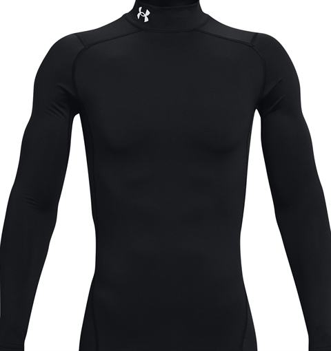 Under Armour ColdGear Compression Mock 1366072-001-MD