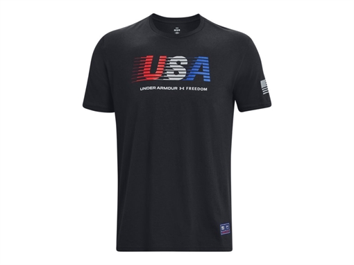 Under Armour Freedom USA Chest T-Shirt 13770650013X