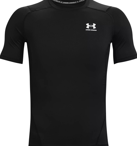Under Armour HeatGear Armour Short Sleeve 1361518-001-XXL