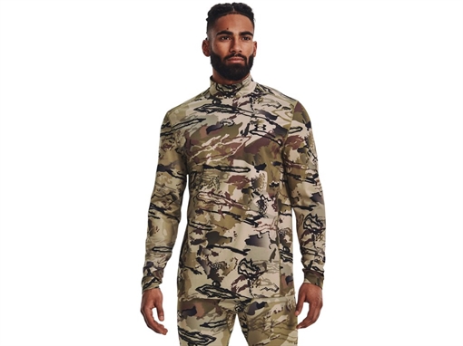 Under Armour Men's ColdGear Infrared Camo Mock Long Sleeve 13726059893X