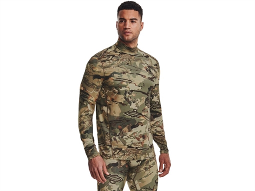 Under Armour Men's ColdGear Infrared Camo Mock Long Sleeve 13726059942X