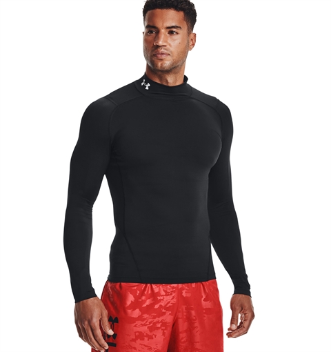 Under Armour Men's HeatGear Mock Long Sleeve 1369606001LG