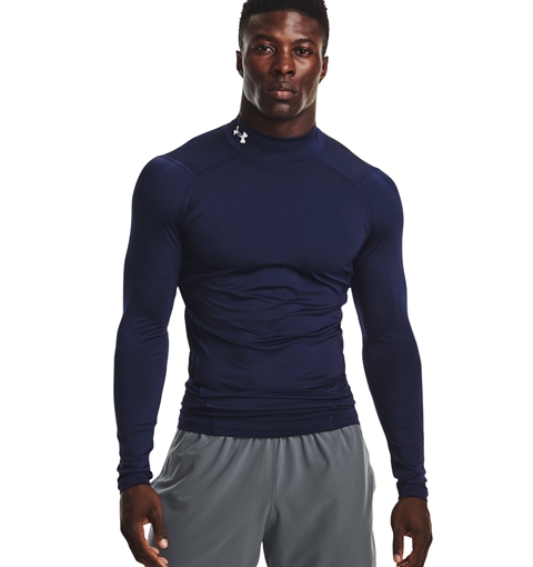 Under Armour Men's HeatGear Mock Long Sleeve 1369606410LG