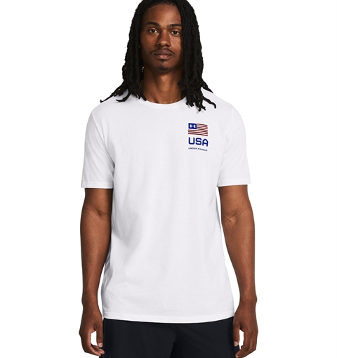 Under Armour Men's UA Freedom Amp T-Shirt 1382992100LG
