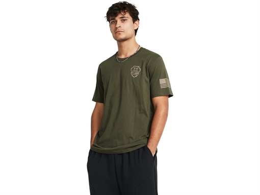 Under Armour Men's UA Freedom By Land T-Shirt 1385949390SM