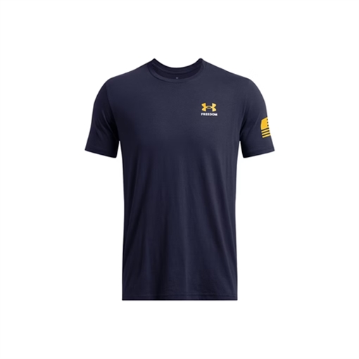 Under Armour Men's UA Freedom By Sea T-Shirt 1386740410MD