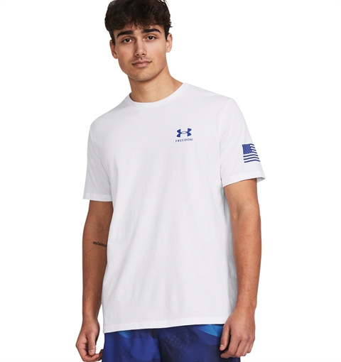 Under Armour Men's UA Freedom Flag Gradient T-Shirt 1382973100XL