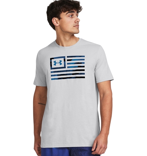 Under Armour Men's UA Freedom Flag Printed T-Shirt 1382969011SM