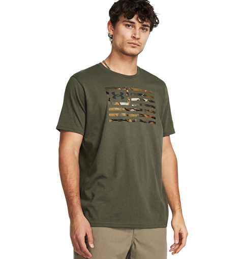 Under Armour Men's UA Freedom Flag Printed T-Shirt 13829693903X