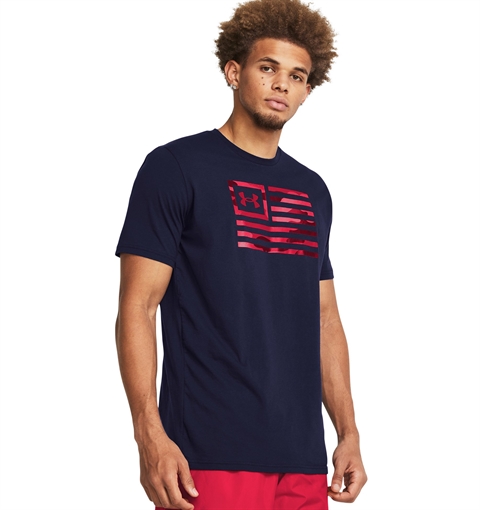Under Armour Men's UA Freedom Flag Printed T-Shirt 1382969410XL