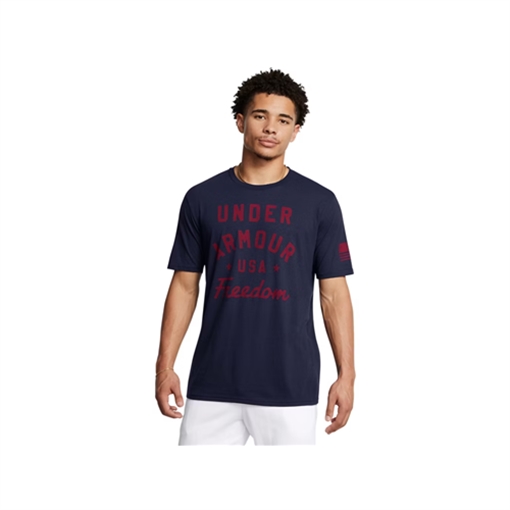 Under Armour Men's UA Freedom Vintage USA T-Shirt 13867354103X