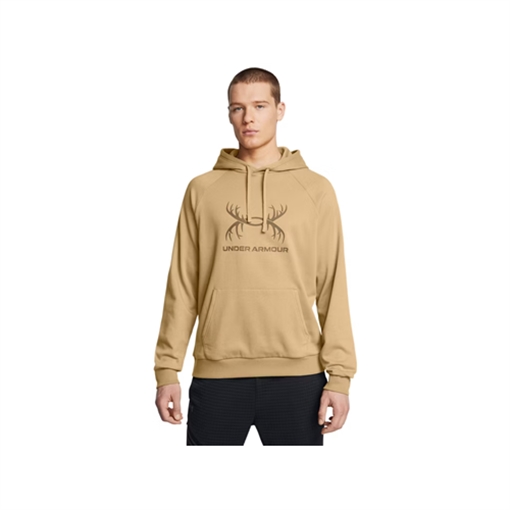 Under Armour Men's UA Rival Fleece Antler Hoodie 1388086263MD