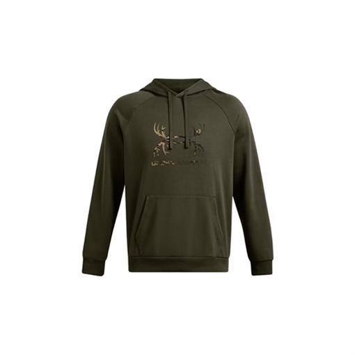 Under Armour Men's UA Rival Fleece Antler Hoodie 1388086390LG