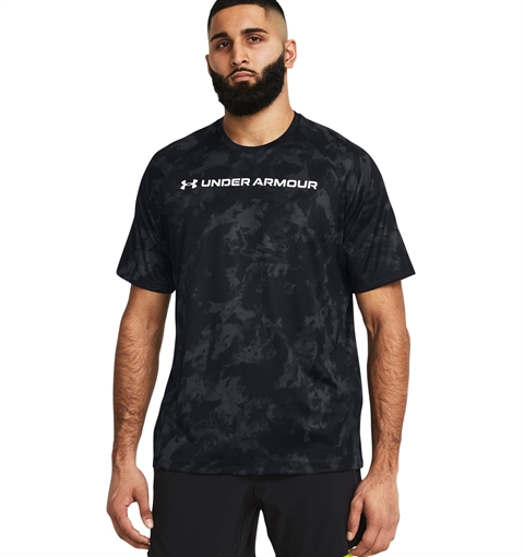 Under Armour Men's UA Tech ABC Camo Short Sleeve 1361698001LG