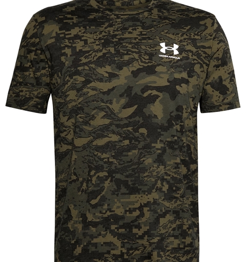 Under Armour UA ABC Camo Short Sleeve 1357727-001-3XL