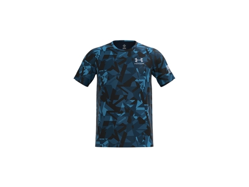 Under Armour UA Freedom Amp T-Shirt 1373893-408-LG