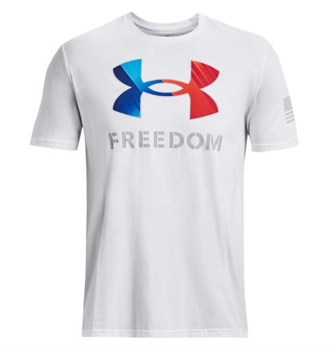 Under Armour UA Freedom Amp T-Shirt 1373894-100-XXL