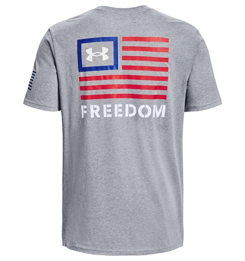 Under Armour UA Freedom Banner T-Shirt 1370818-036-LG