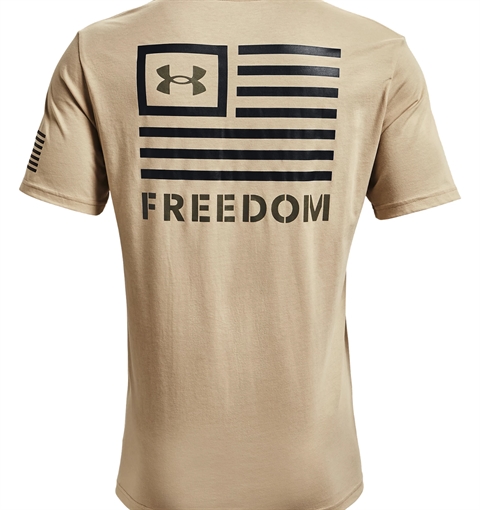 Under Armour UA Freedom Banner T-Shirt 1370818-290-XXL