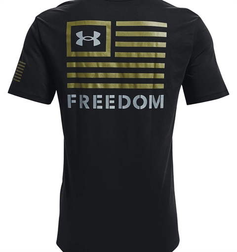 Under Armour UA Freedom Banner T-Shirt 1370818001SM