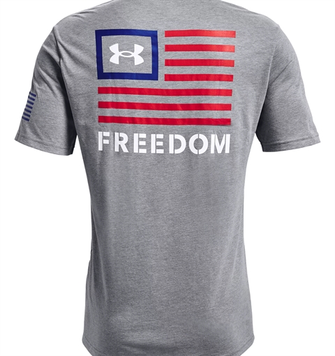Under Armour UA Freedom Banner T-Shirt 1370818035MD
