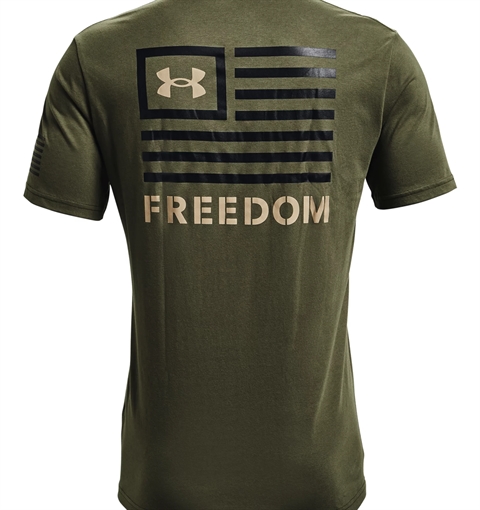 Under Armour UA Freedom Banner T-Shirt 13708183902X