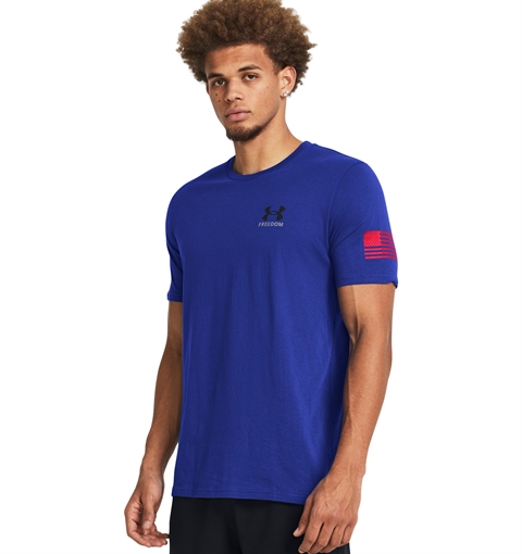 Under Armour UA Freedom Banner T-Shirt 1370818400LG