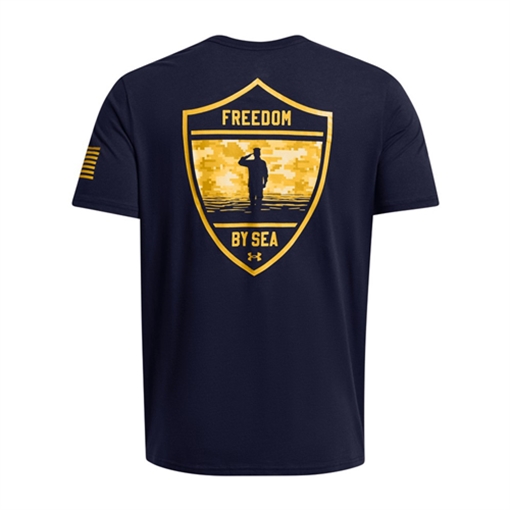 Under Armour UA Freedom By Sea T-Shirt 1385950410MD