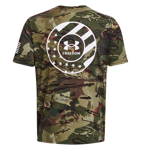 Under Armour UA Freedom Camo T-Shirt 1377057994SM