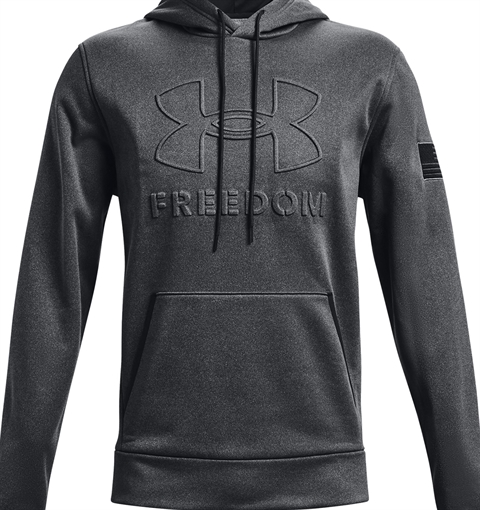 Under Armour UA Freedom Emboss Hoodie 1368585-021-3XL