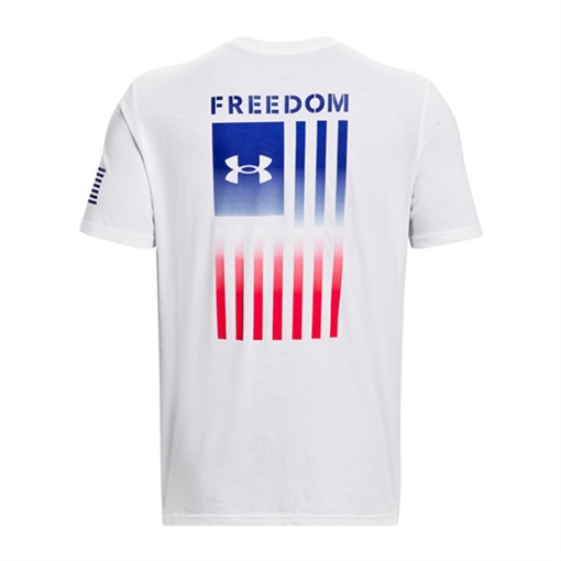 Under Armour UA Freedom Flag Gradient T-Shirt 1377056100MD