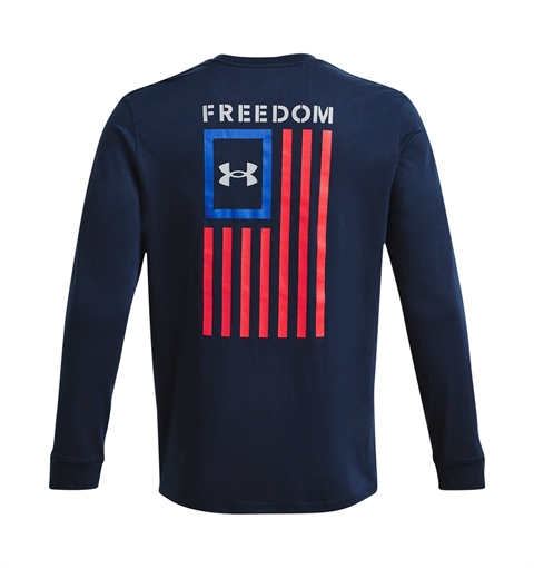 Under Armour UA Freedom Flag Long Sleeve 1370813408SM