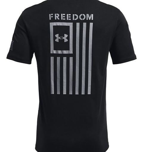 Under Armour UA Freedom Flag T-Shirt 1370810-002-SM
