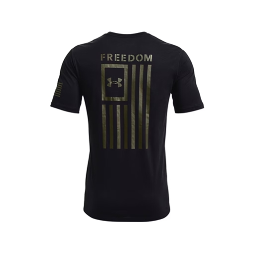 Under Armour UA Freedom Flag T-Shirt 1370810-004-XL