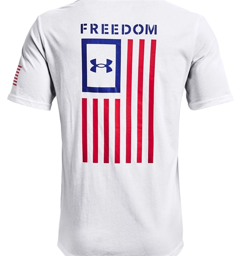 Under Armour UA Freedom Flag T-Shirt 1370810-101-3XL