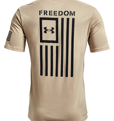 Under Armour UA Freedom Flag T-Shirt 1370810-290-XL