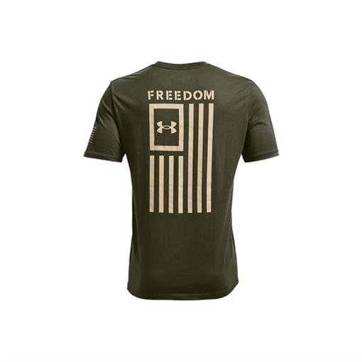 Under Armour UA Freedom Flag T-Shirt 1370810-390-SM